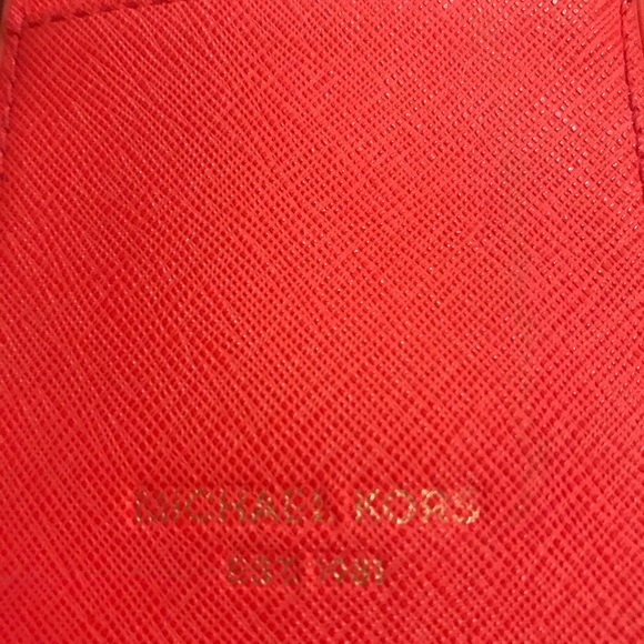 Bright coral iPhone 6plus phone case - Picture 2 of 4